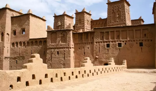 Kasbah in Morroco