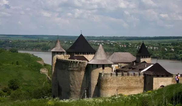 Khotyn Fortress in Ukraine