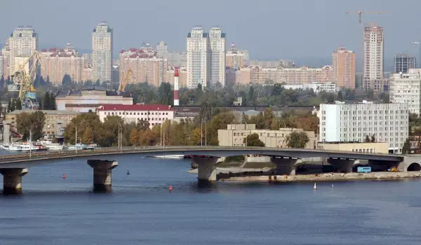 Kiev River Dnieper