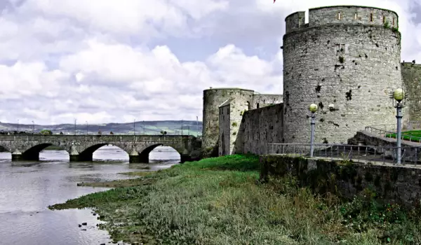 Castle of King John in Limerick
