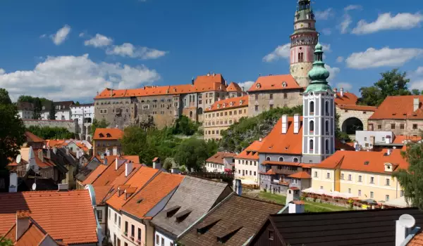 Cesky Krumlov Castle