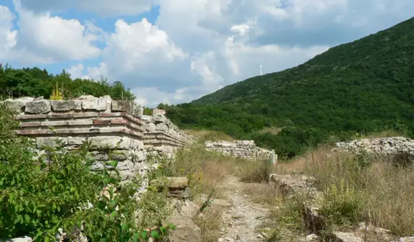Fortress Krumovo Kale, Bulgaria