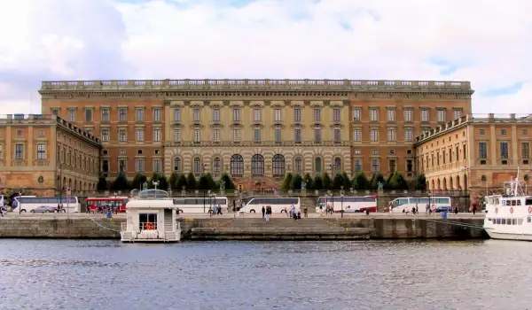 Kungliga Slottet in Stockholm