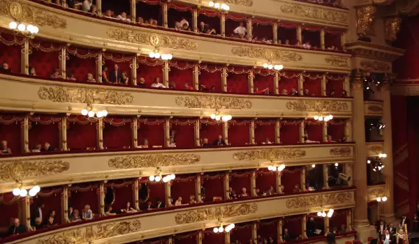 La Scala Opera in Milan