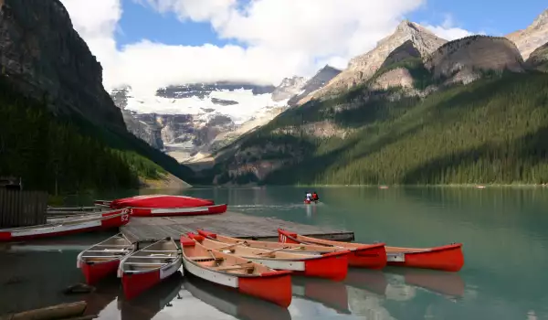 Lake Louise in Banff National Park