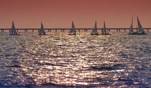 Lake Pontchartrain, Louisiana