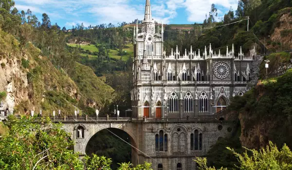 Las Lajas Cathedral