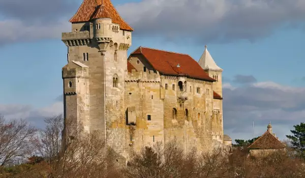 Lichtenstein castle in Austria