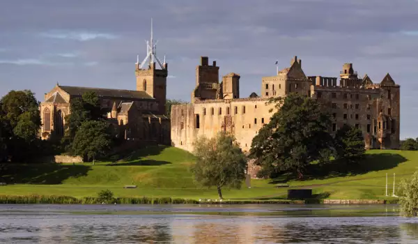 Linlithgow Palace in Scotland