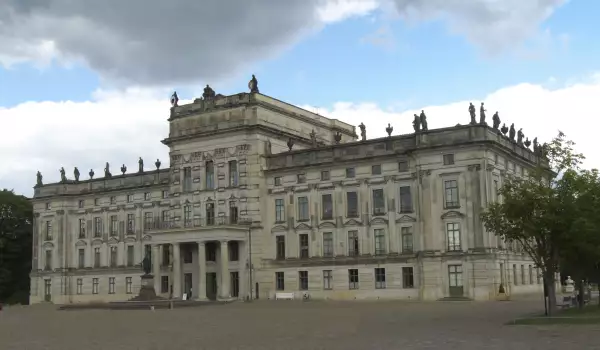 Ludwigslust Palace in Mecklenburg-Vorpommern