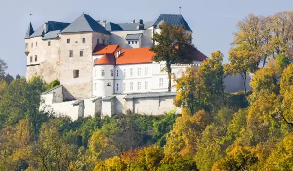 Lupciansky Castle Slovakia