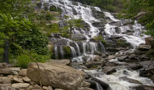 Mae Ya Waterfall in Doi Inthanon National Park