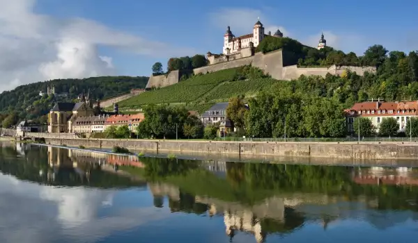 Marienberg Fortress in Wurzburg
