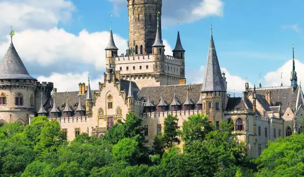 Marienburg Castle near Hanover