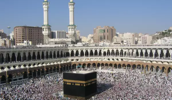 Masjid al-Haram in Mecca