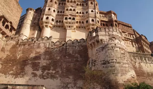 Mehrangarh Fort in Jodhpur