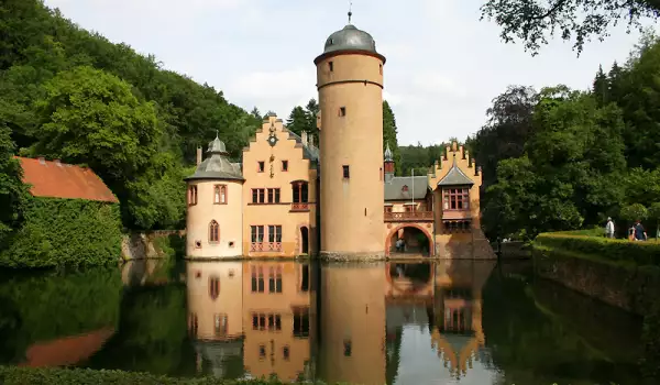 Mespelbrunn Castle in Germany