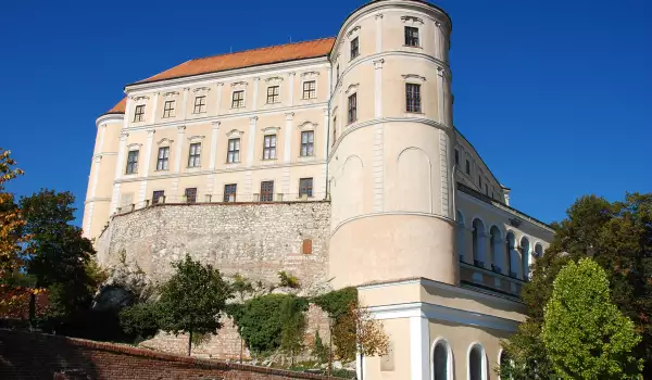 Mikulov Castle in South Moravia