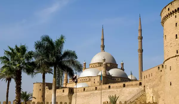 Saladin Citadel of Cairo, Egypt