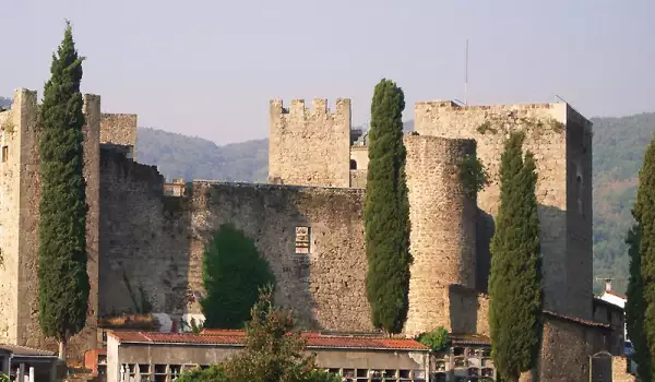 Montemayor del Rio Castle