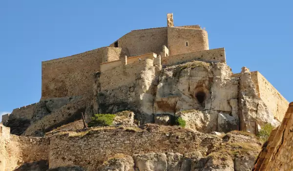 Morella Castle in Castellon