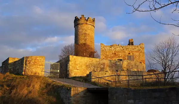 Mühlburg Castle near Erfurt in Thuringia