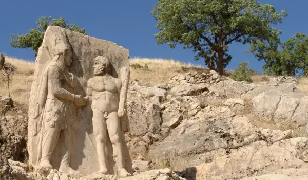 Nemrut Dagi in Turkey