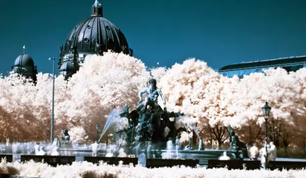 Neptunbrunnen in Berlin