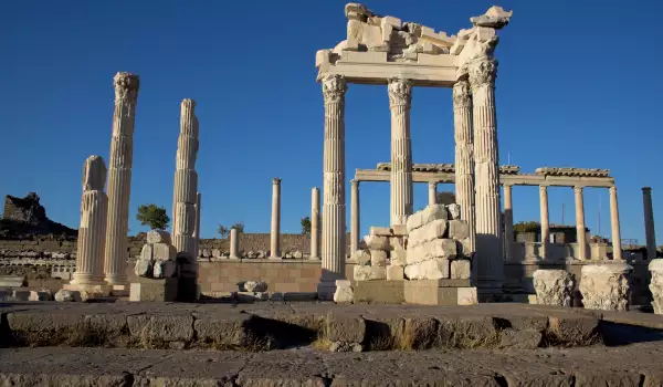 Pergamon Ruins in Turkey
