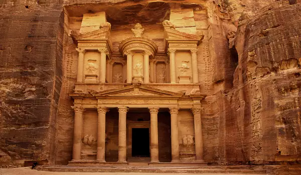 Petra in Jordan