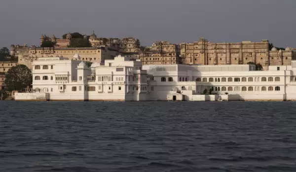 Pichola Lake, India