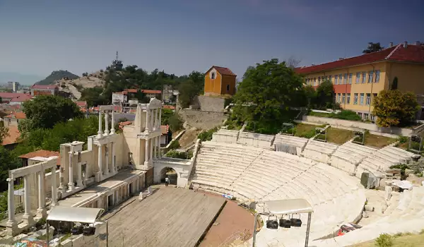 Roman Amphitheatre in Plovdiv