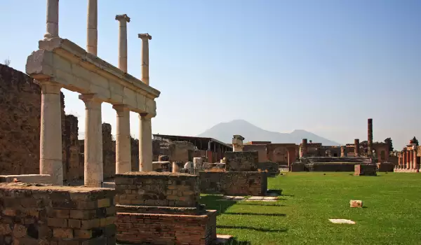 Pompei Ruins in Italy