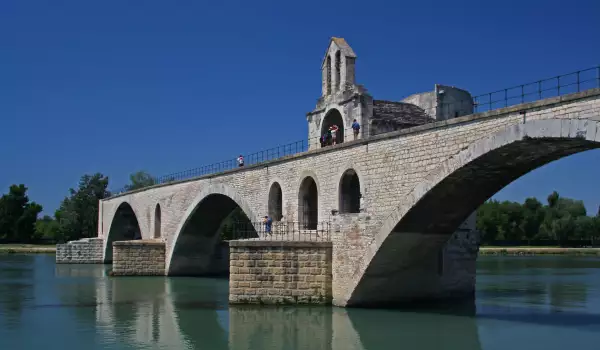 Pont Saint-Benezet in Avignon