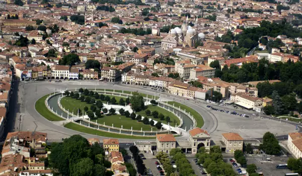Padua Aerial View