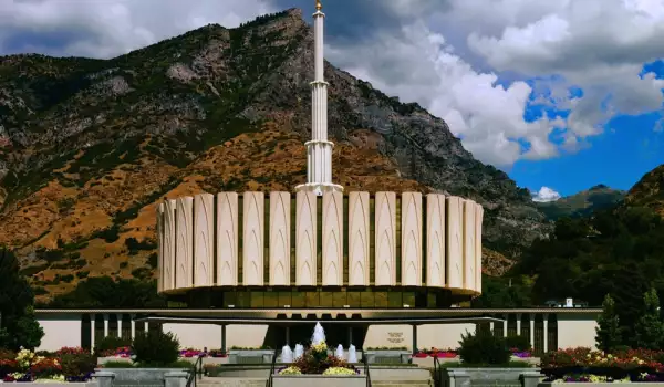 Provo Temple in Utah