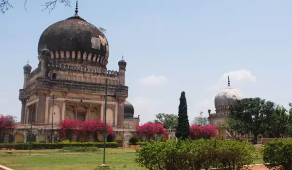 Tombs of Qutb Shahi in Hyderabad