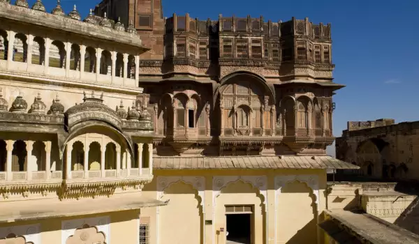 Raj Mahal Palace in Orcha