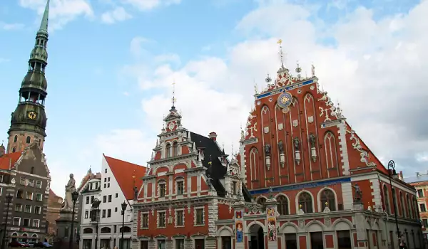 Old town of Riga, Latvia