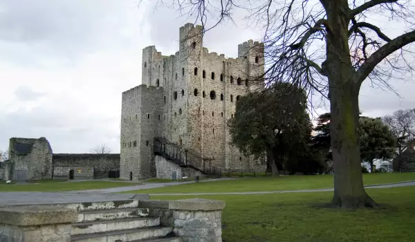 Rochester Castle in Kent