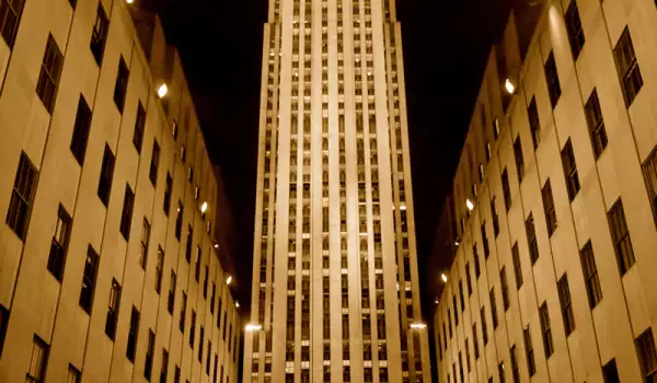 Rockefeller Center in Manhattan