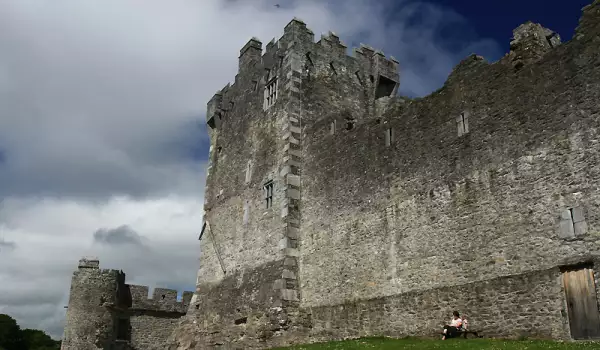 Ross Castle in Killarney