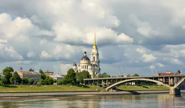 Rybinsk and Volga River