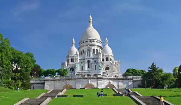 Sacré-Coeur Basilica in Paris