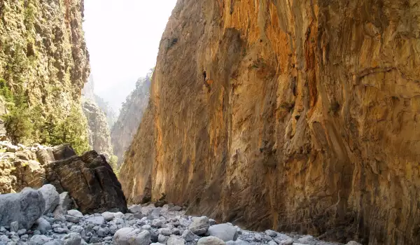 Samaria Gorge, Crete, Greece