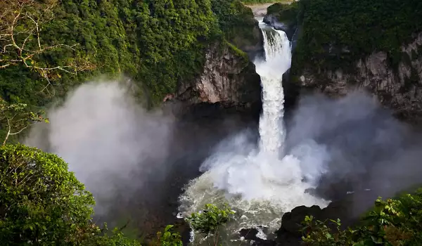 San Rafael Falls near Quito