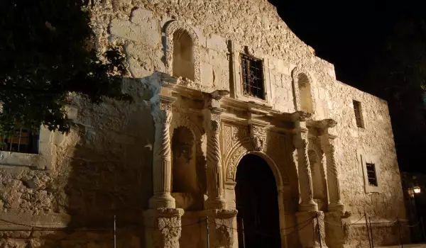 Alamo Mission, San Antonio