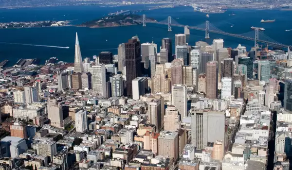 Sanf Francisco Aerial View