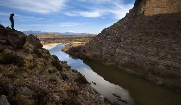 Santa Elena Canyon in Big Bend National Park