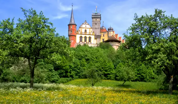 Schwarzenberg Castle in Scheinfeld